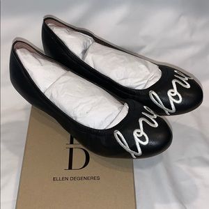 Ellen Degeneres shoes